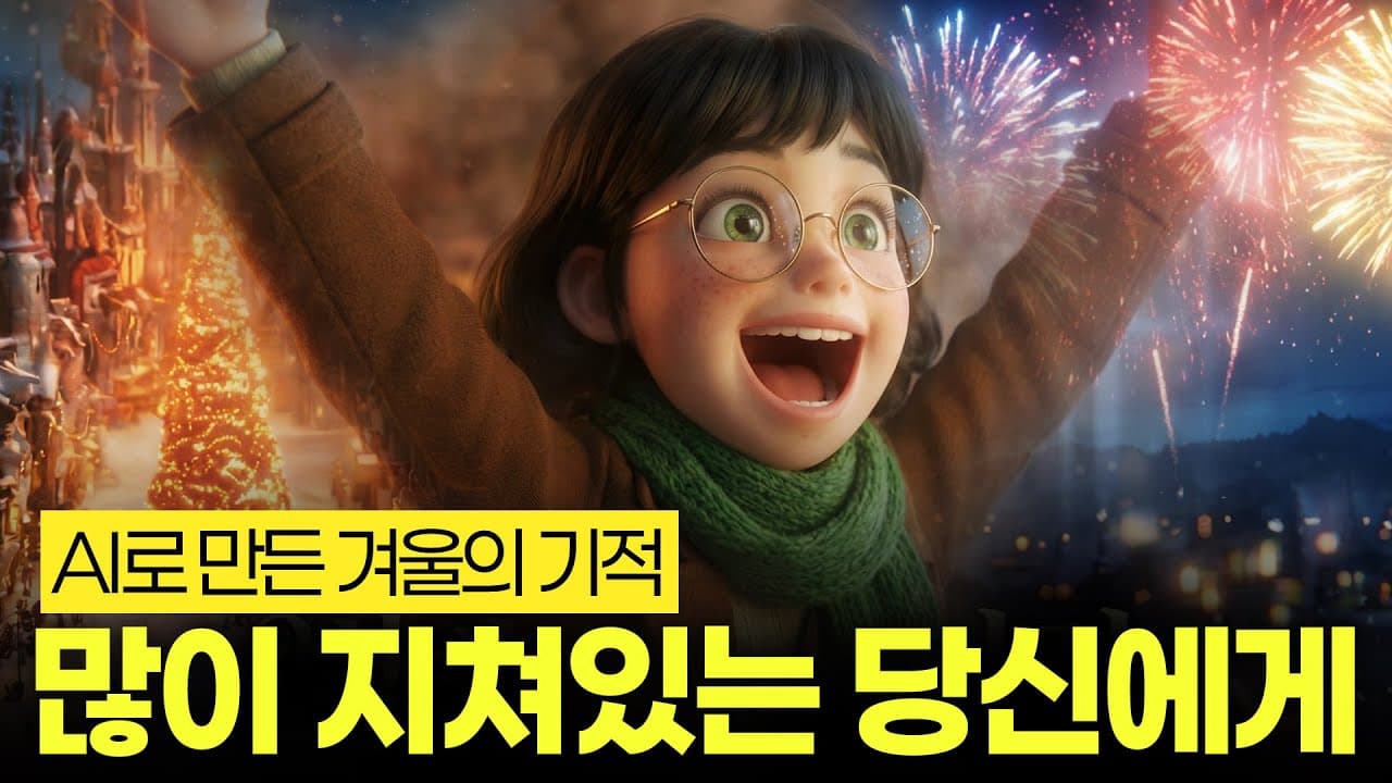 차가운 AI로 만든 가장 따뜻한 영상