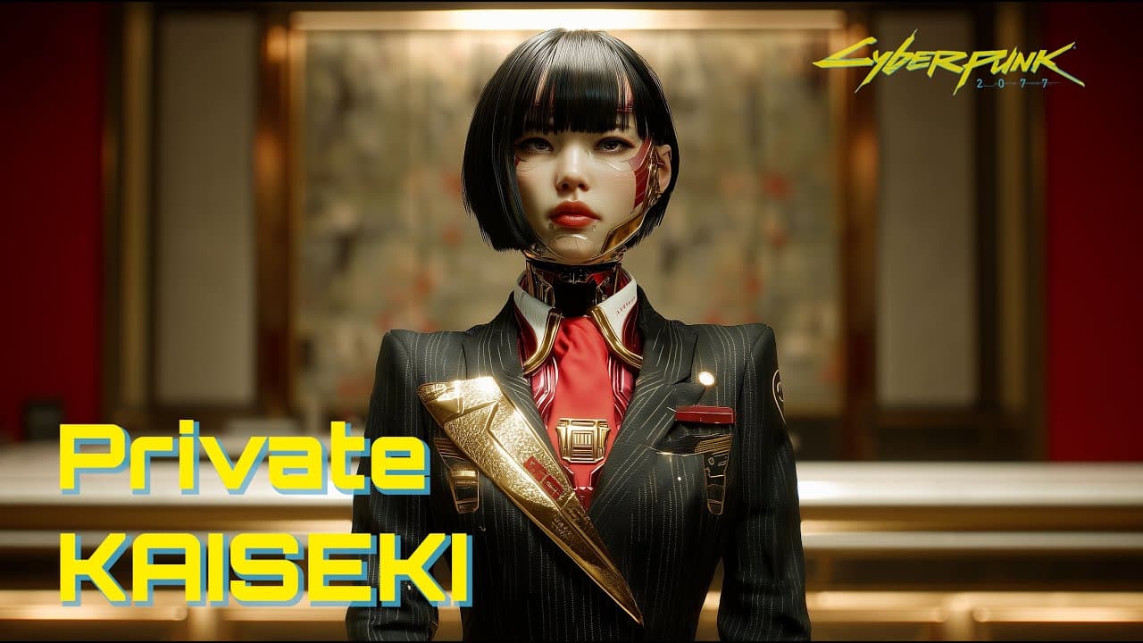 사이버펑크 2077 — 프라이빗 가이세키