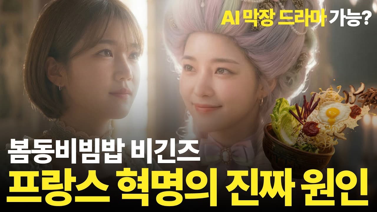 베르사유의 세 한국 여인