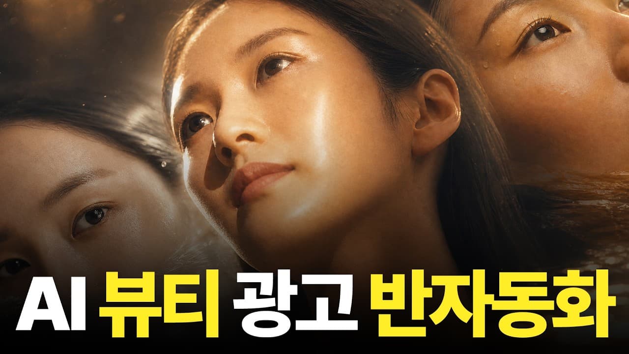 반자동 AI 영상 워크플로우