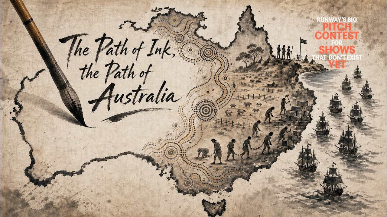 The Path of Ink, the Path of Australia